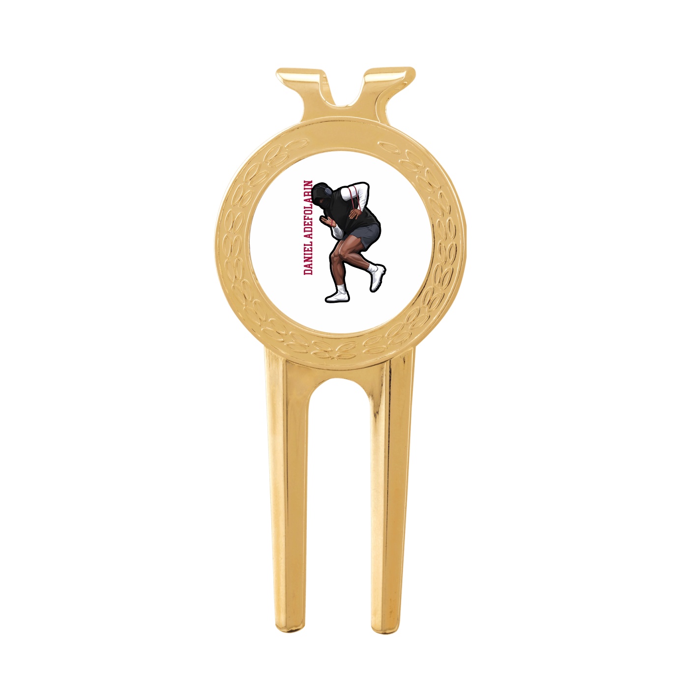 Divot Tool with Ball Marker — Name Vertical in Classic