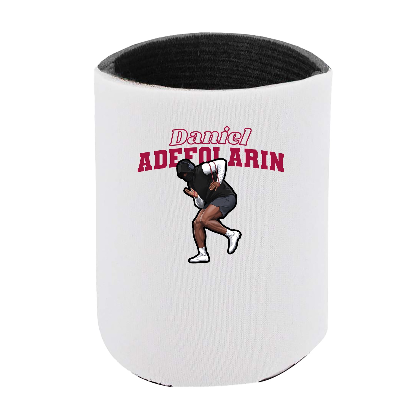 Can Holder — Name Arch in White