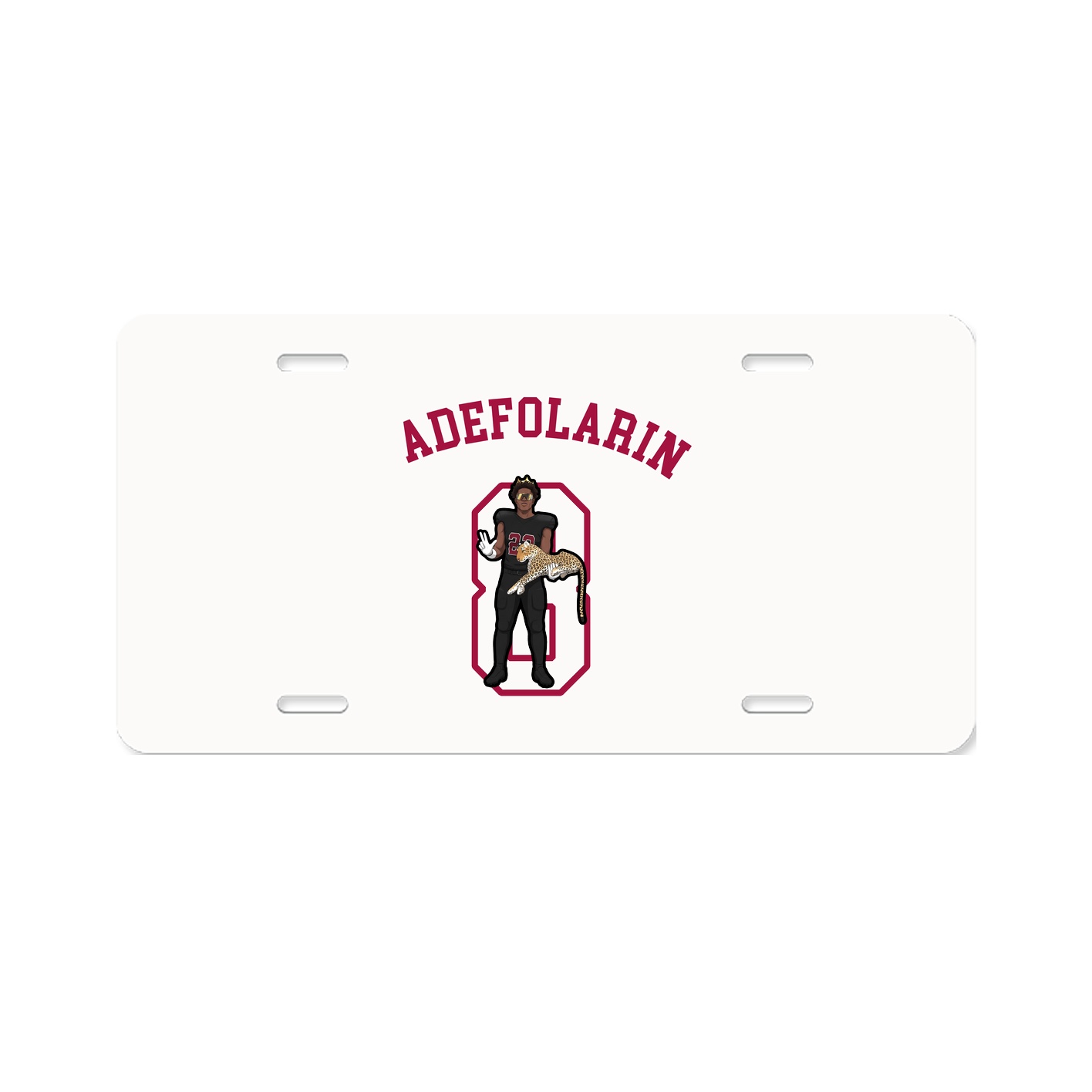 License Plate — Shirsey Arch in Classic