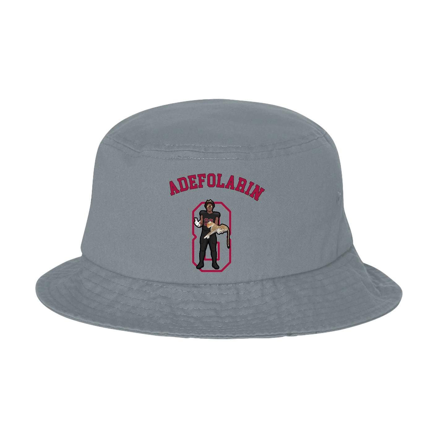 Bucket Cap — Shirsey Arch in Grey