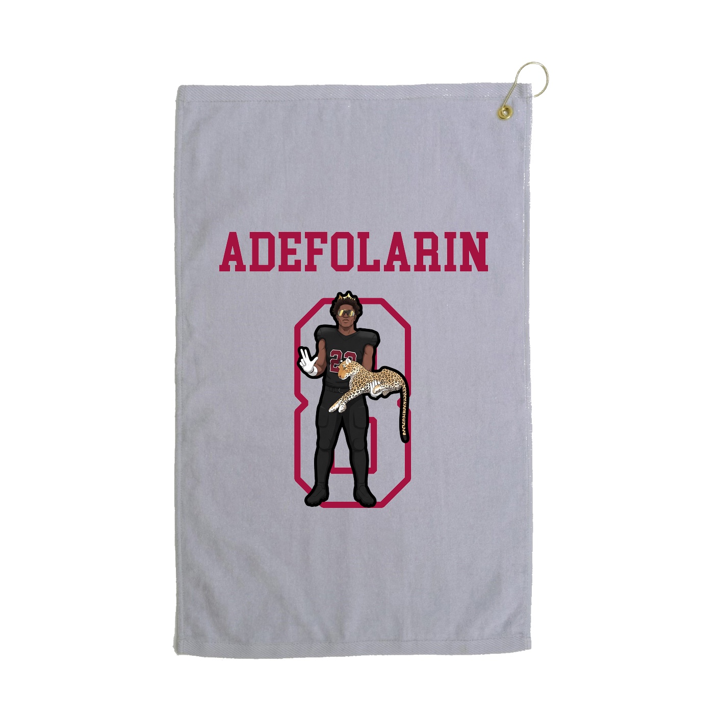 Golf Towel — Shirsey in Grey
