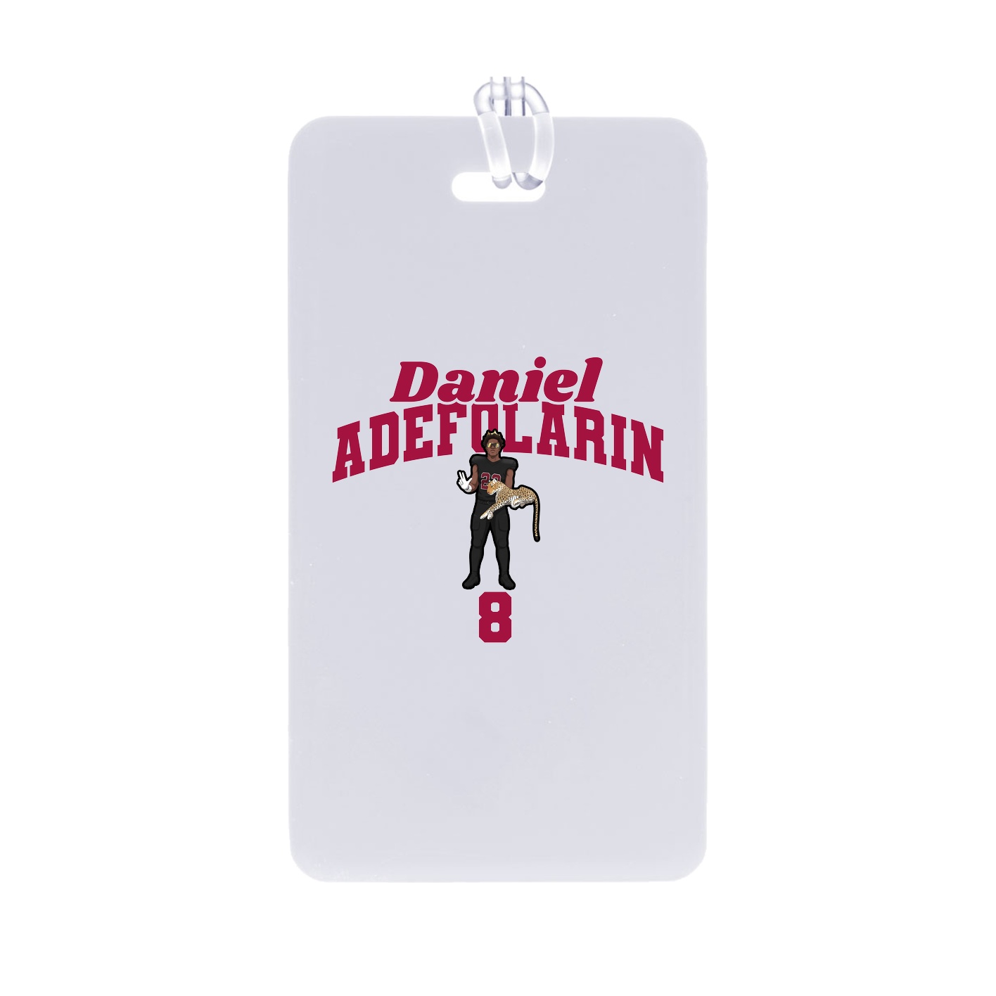 Bag Tag — Signature Arch in Classic