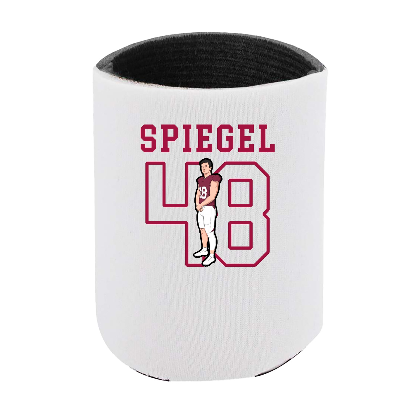 Can Holder — Shirsey in White