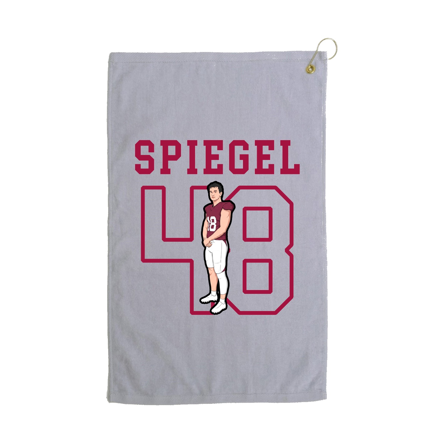 Golf Towel — Shirsey in Grey