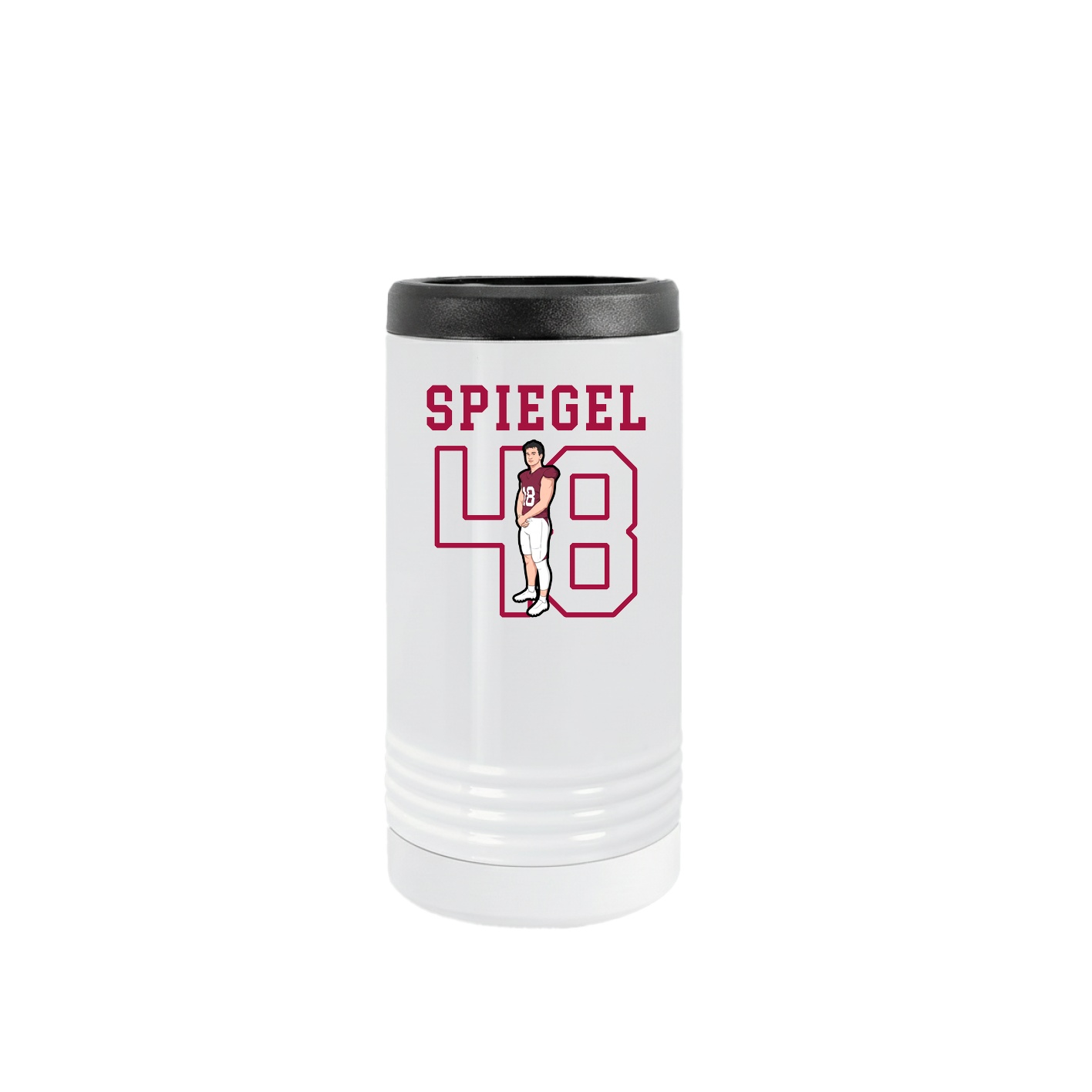 Slim Beverage Holder — Shirsey in White