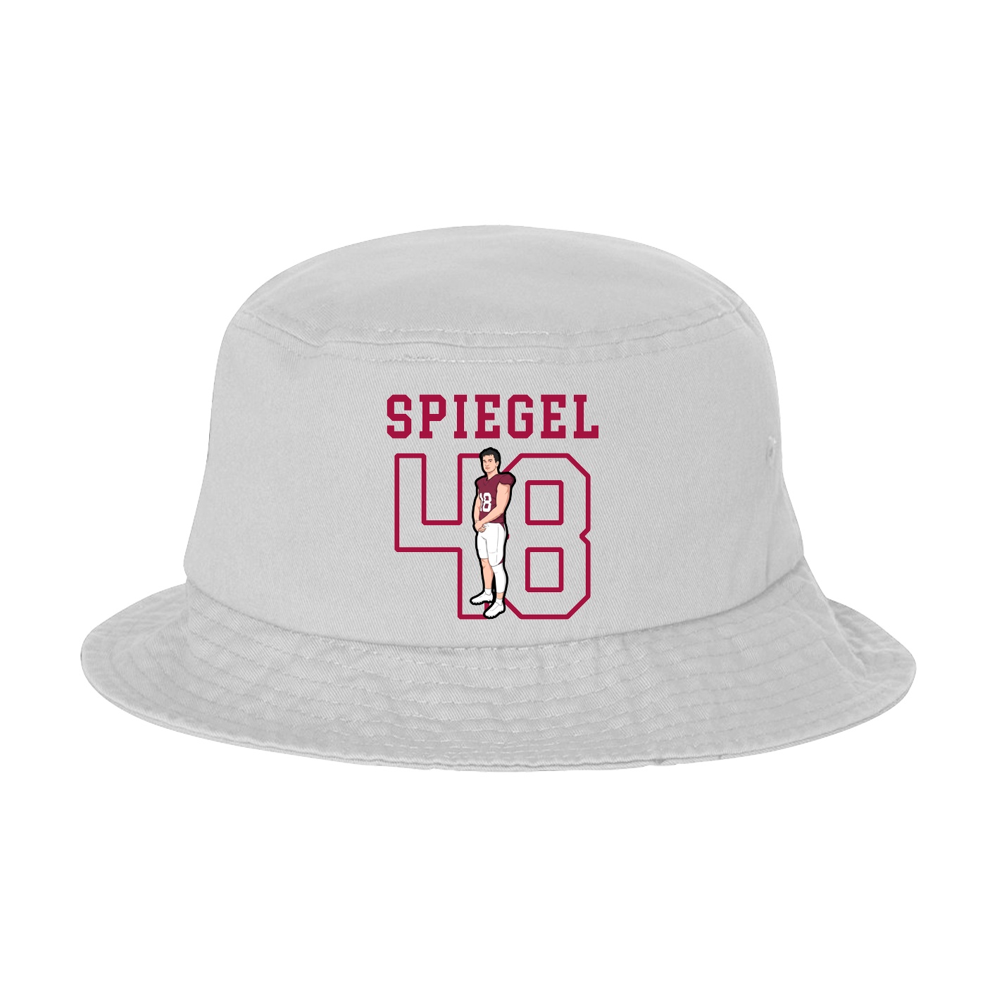 Bucket Cap — Shirsey in White