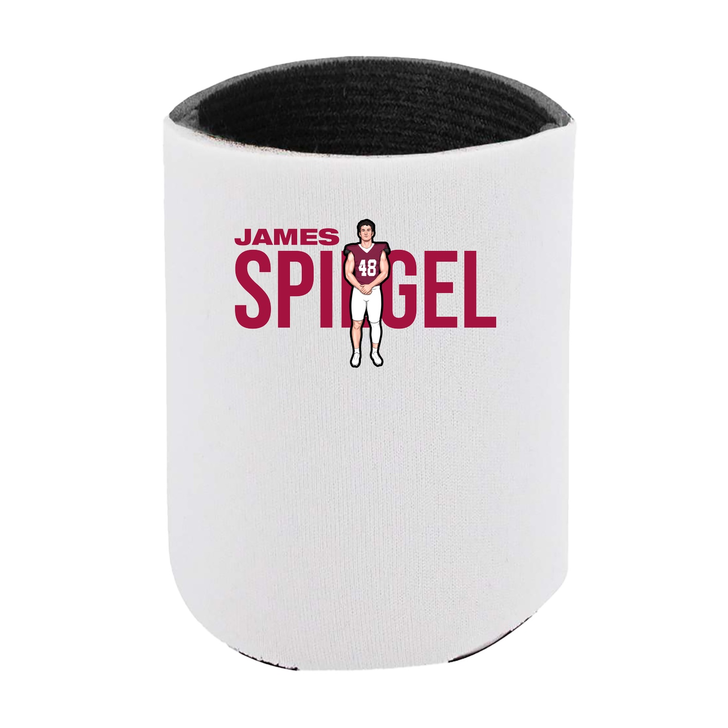 Can Holder — Player Name in White