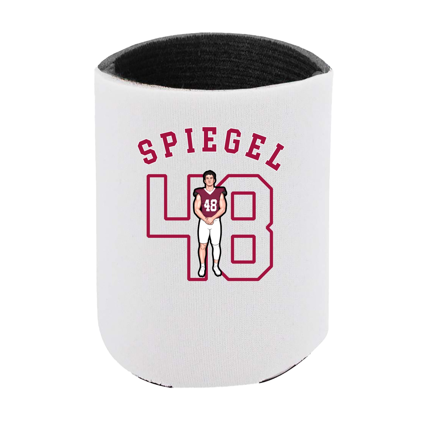 Can Holder — Shirsey Arch in White