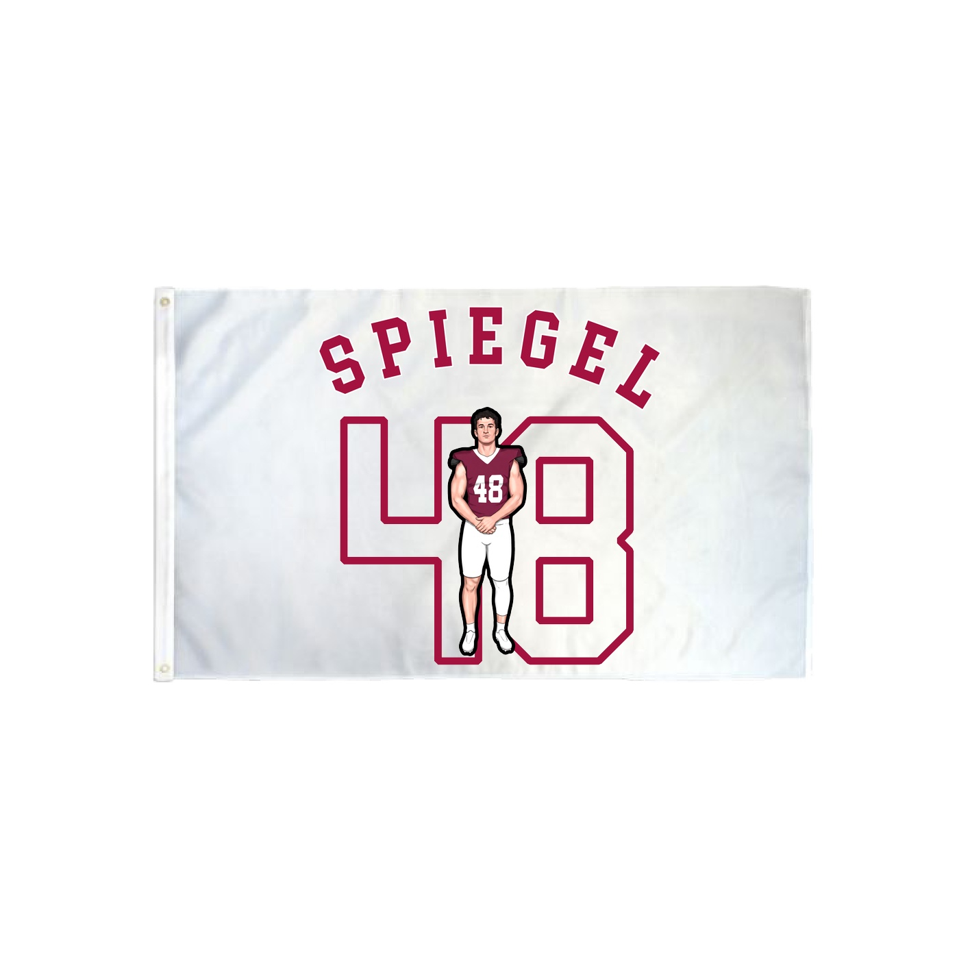 3x5 Flag — Shirsey Arch in Classic