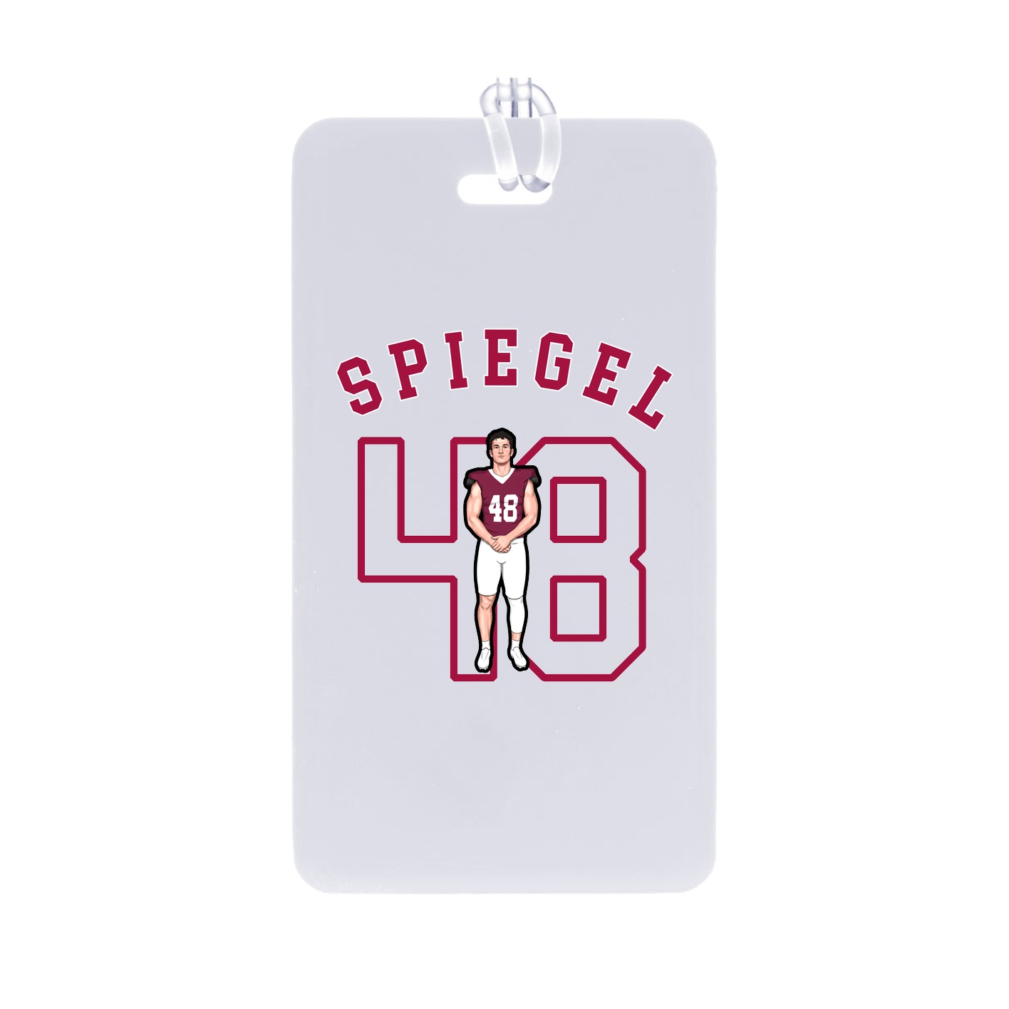 Bag Tag — Shirsey Arch in Classic