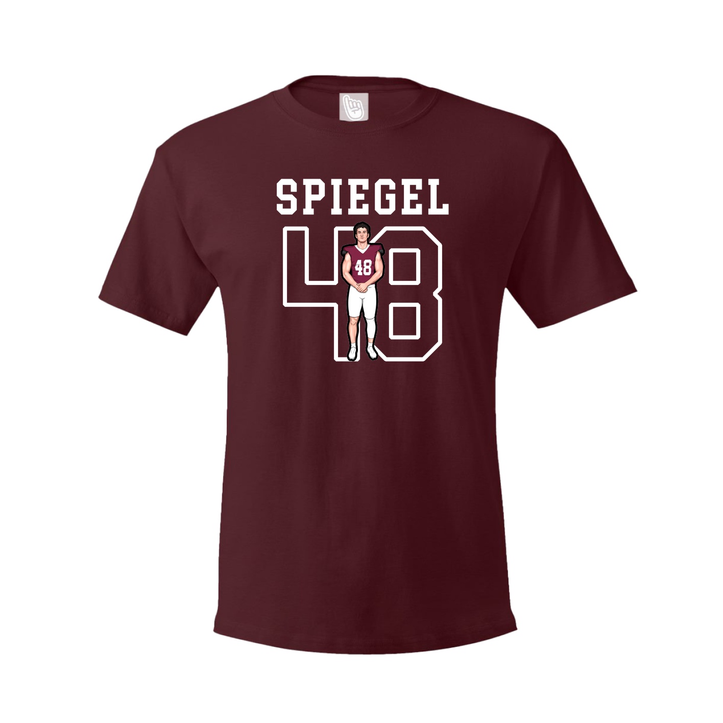 Tee — Shirsey in Maroon