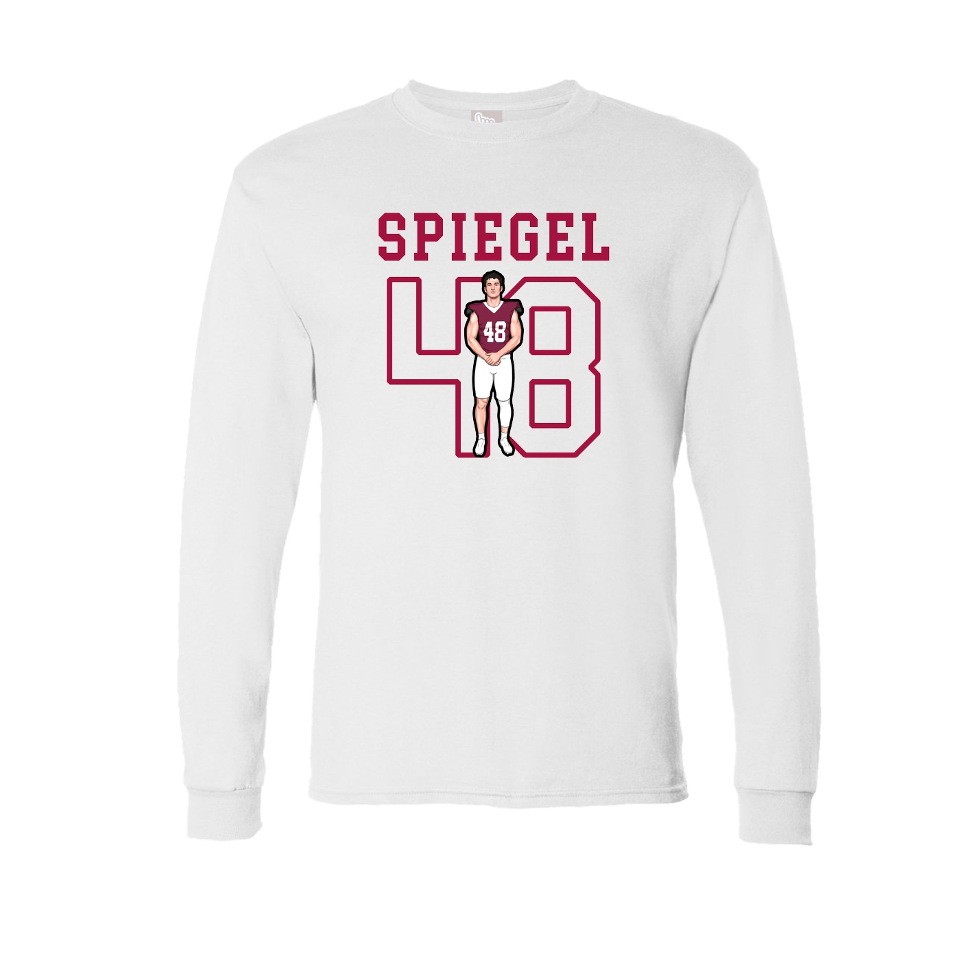 Long Sleeve Tee — Shirsey in White