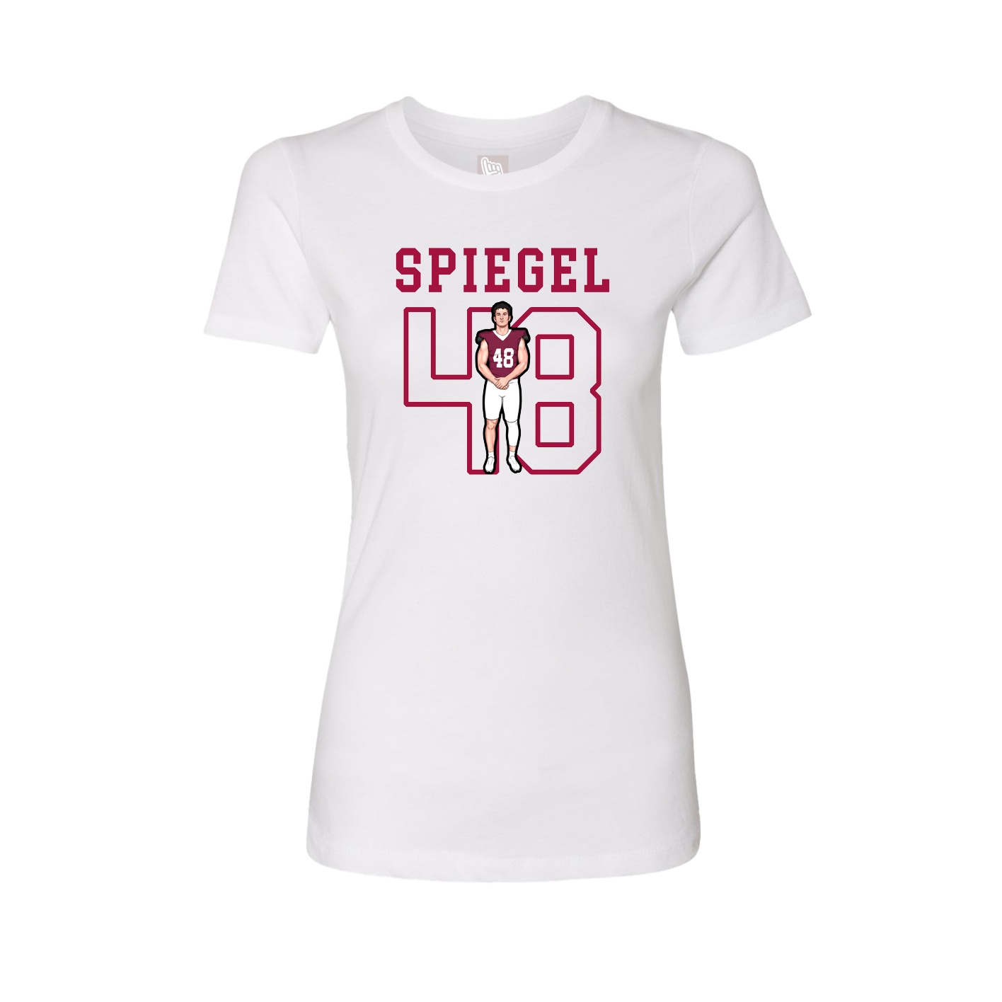 Fitted Women's Tee — Shirsey in White