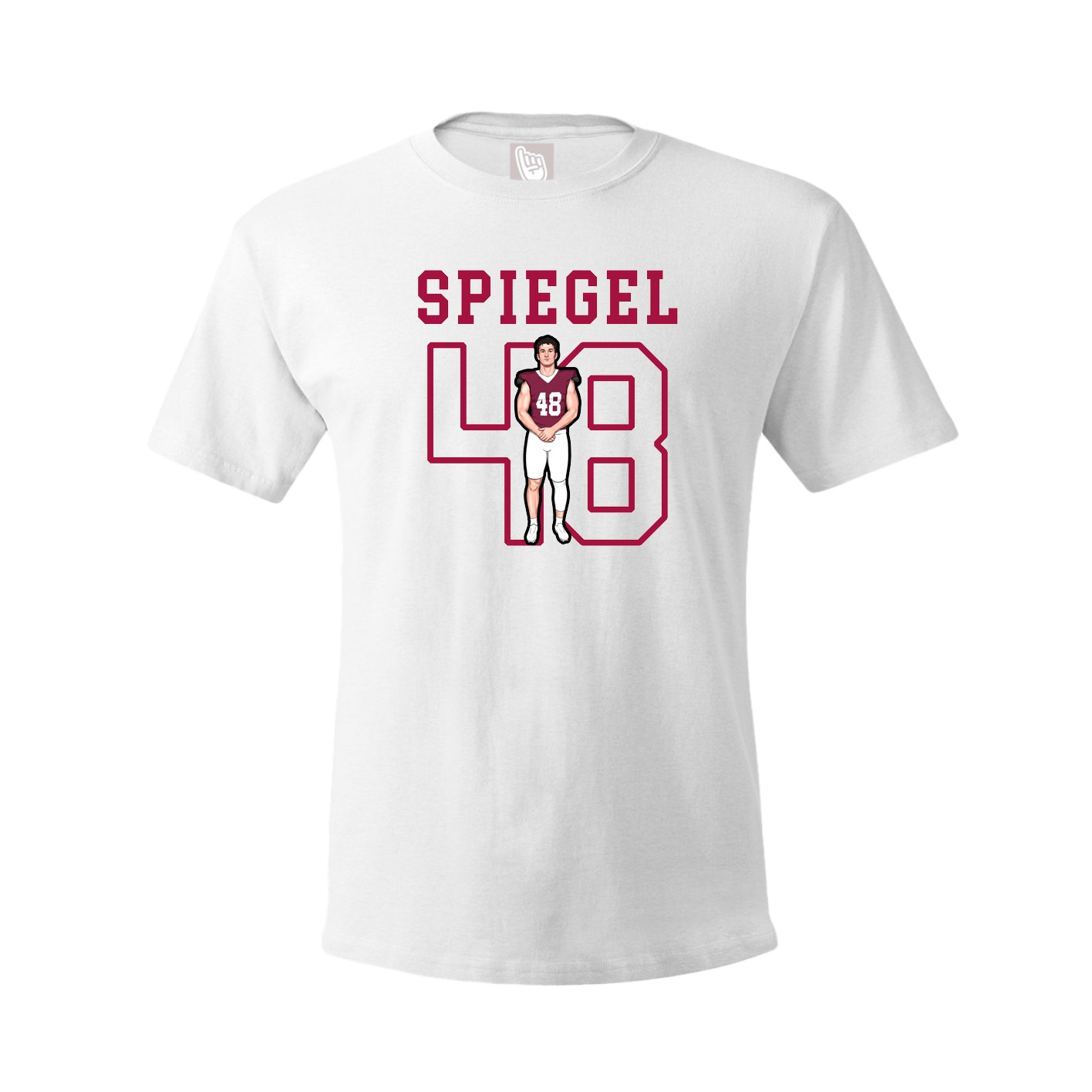 Youth Tee — Shirsey in White