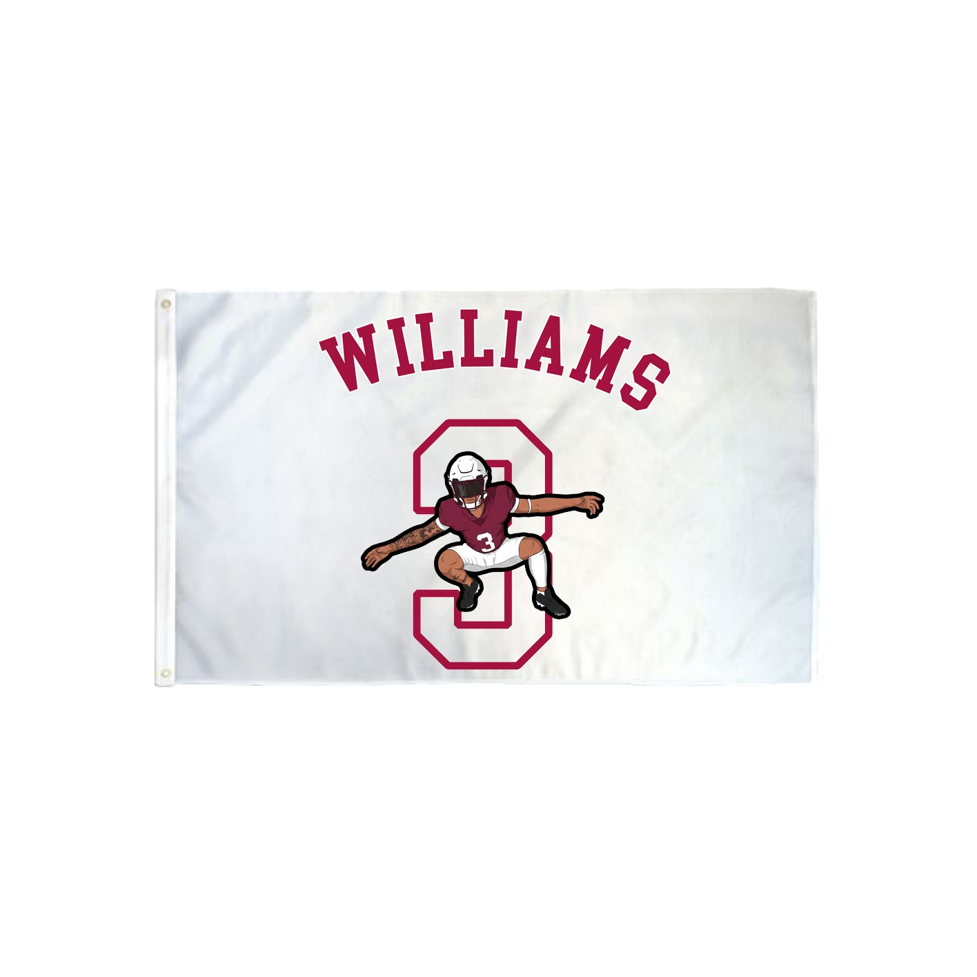 3x5 Flag — Shirsey Arch in Classic