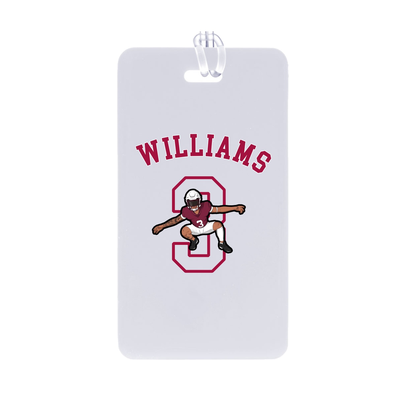 Bag Tag — Shirsey Arch in Classic