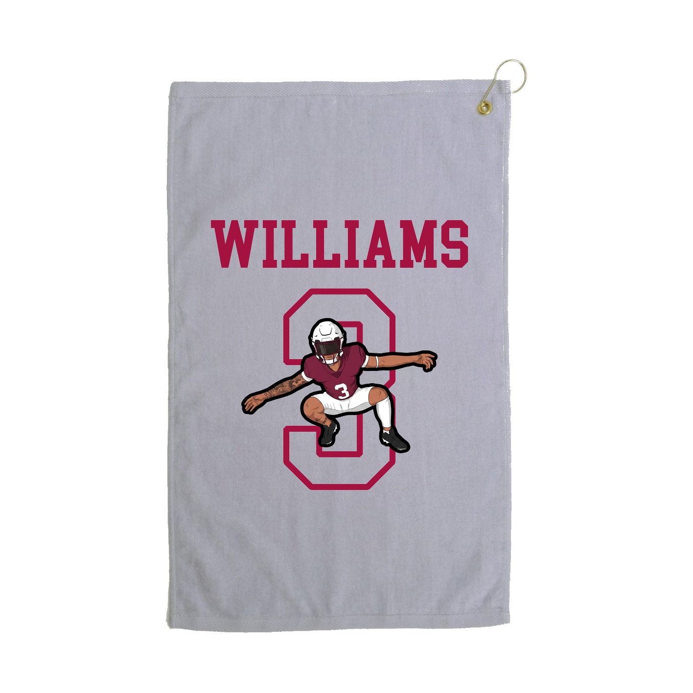 Golf Towel — Shirsey in Grey