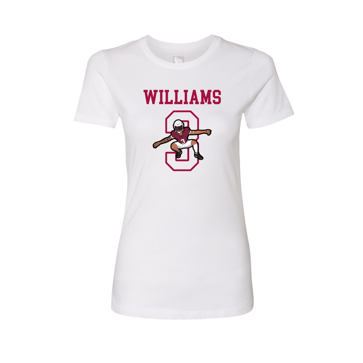 Fitted Women's Tee — Shirsey in White