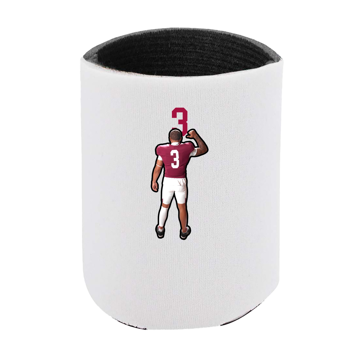 Can Holder — Number Top in White