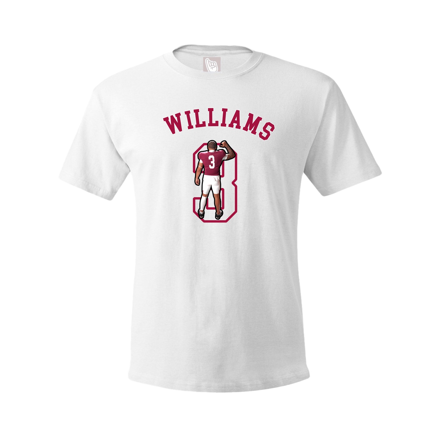 Tee — Shirsey Arch in White