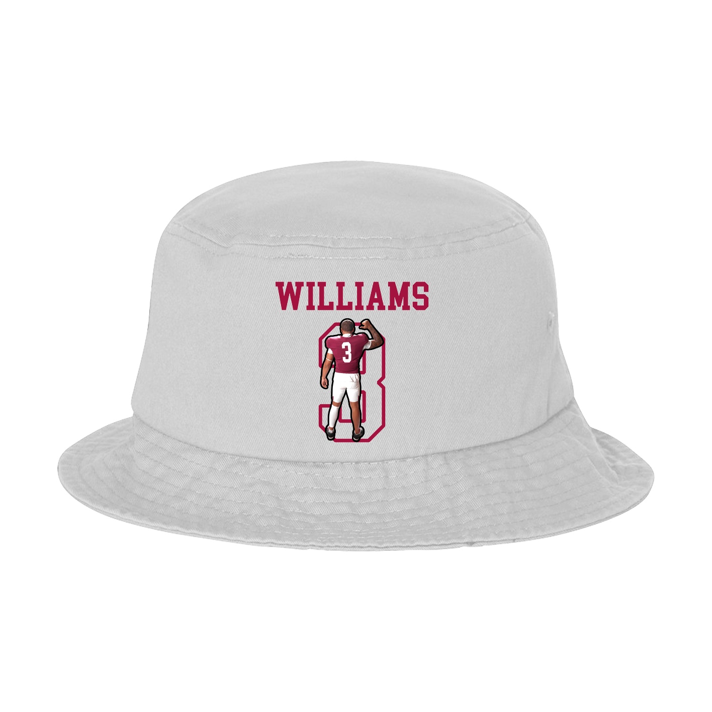Bucket Cap — Shirsey in White