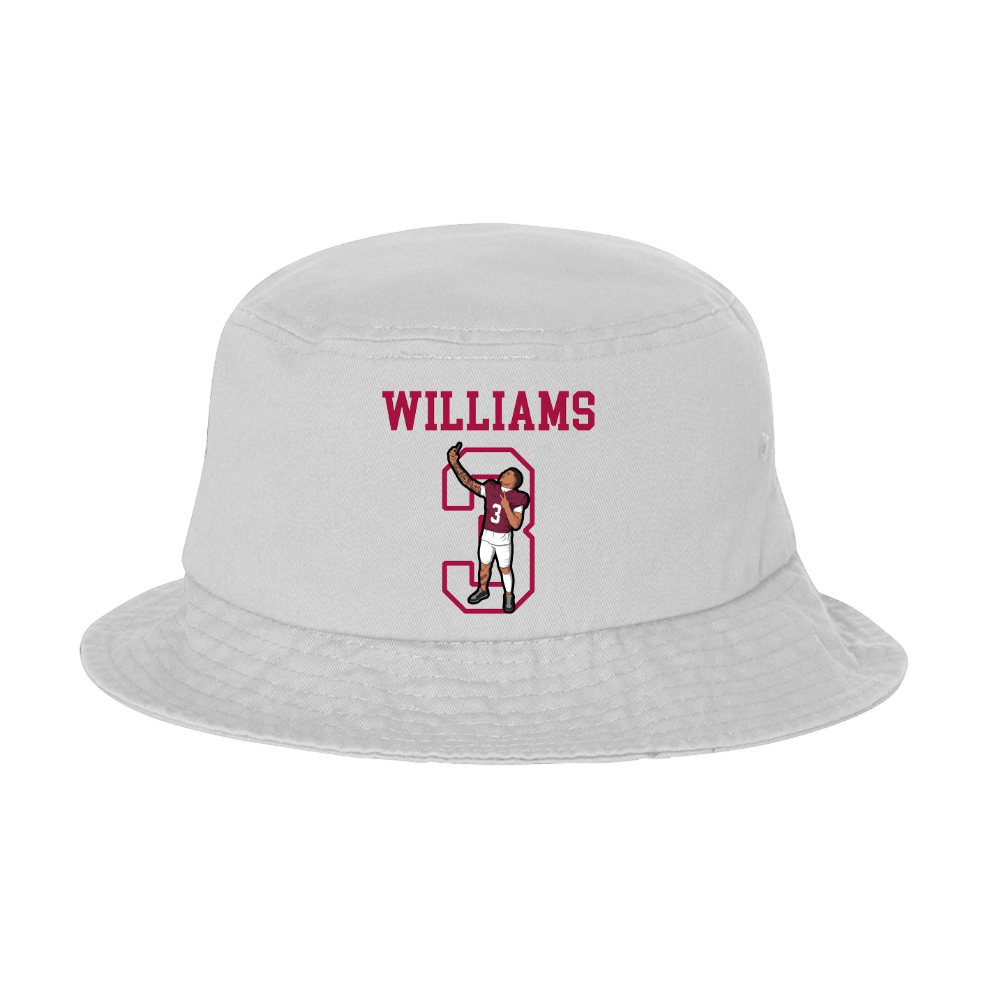 Bucket Cap — Shirsey in White