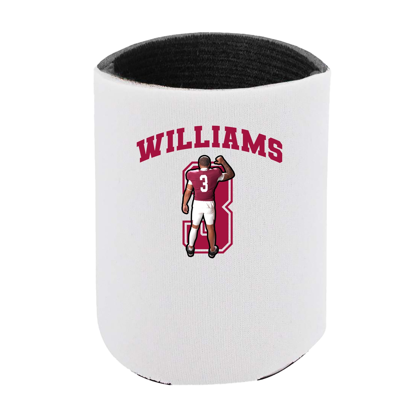 Can Holder — Number in White