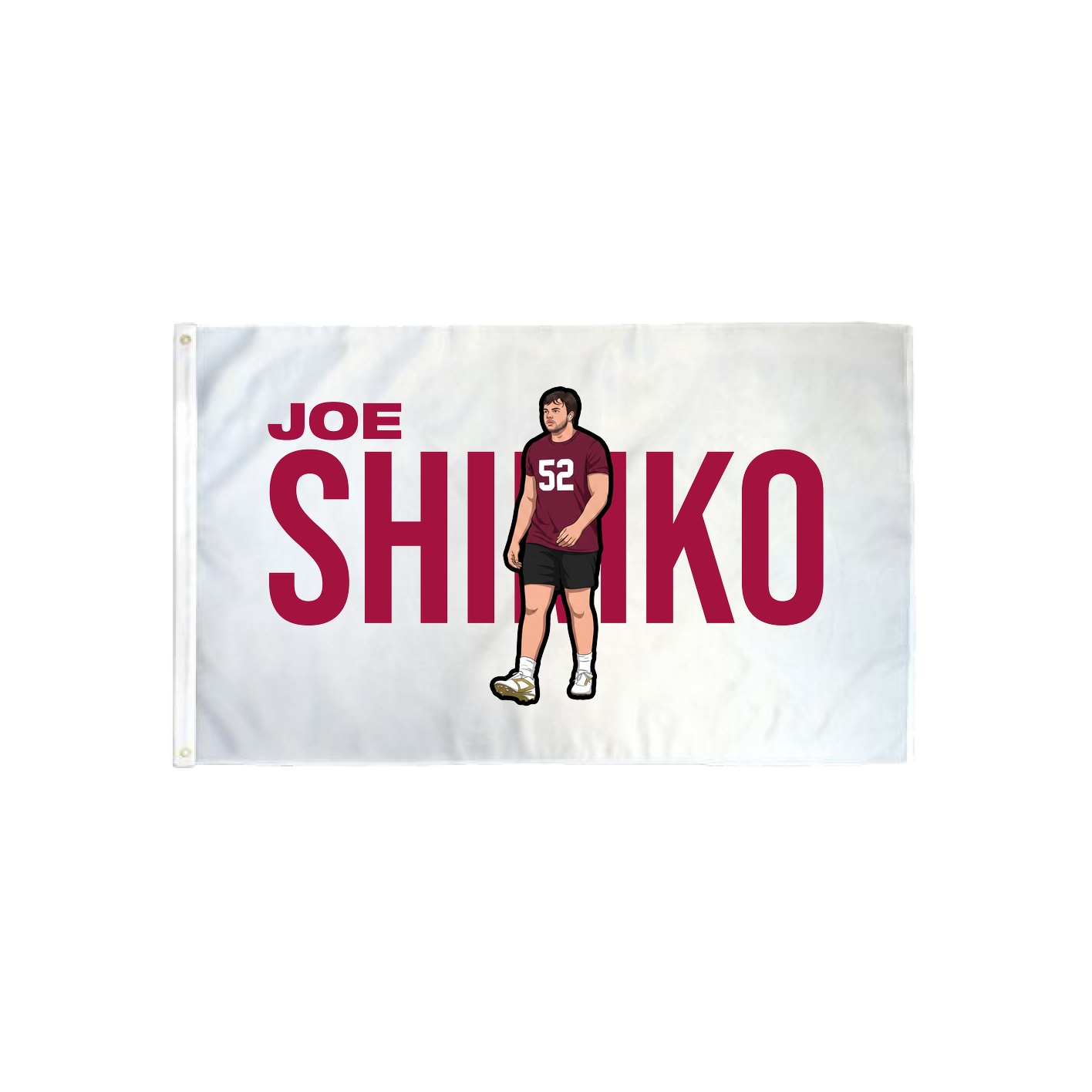 3x5 Flag — Player Name in Classic