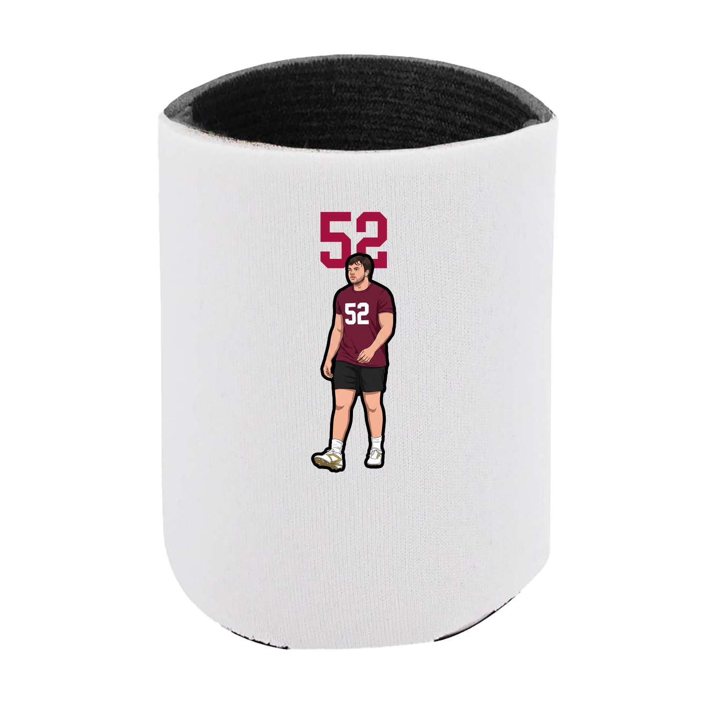 Can Holder — Number Top in White
