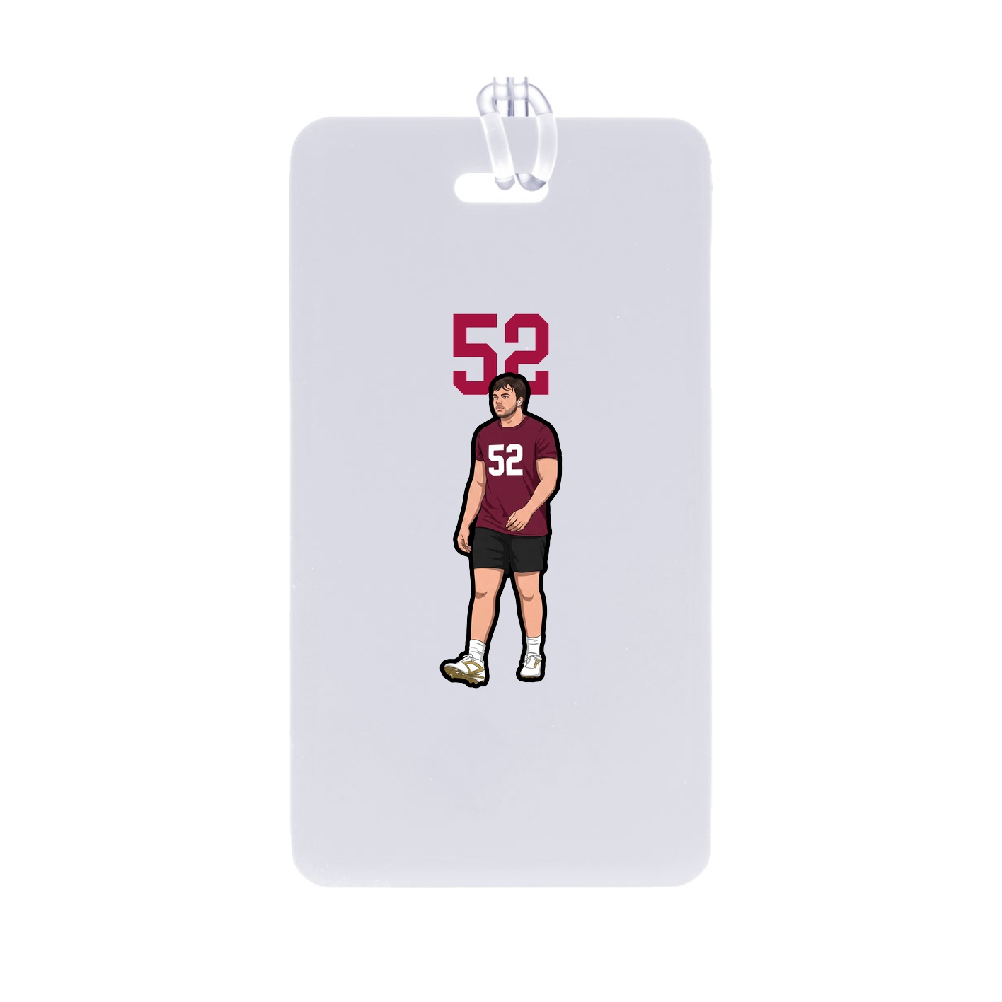 Bag Tag — Number Top in Classic