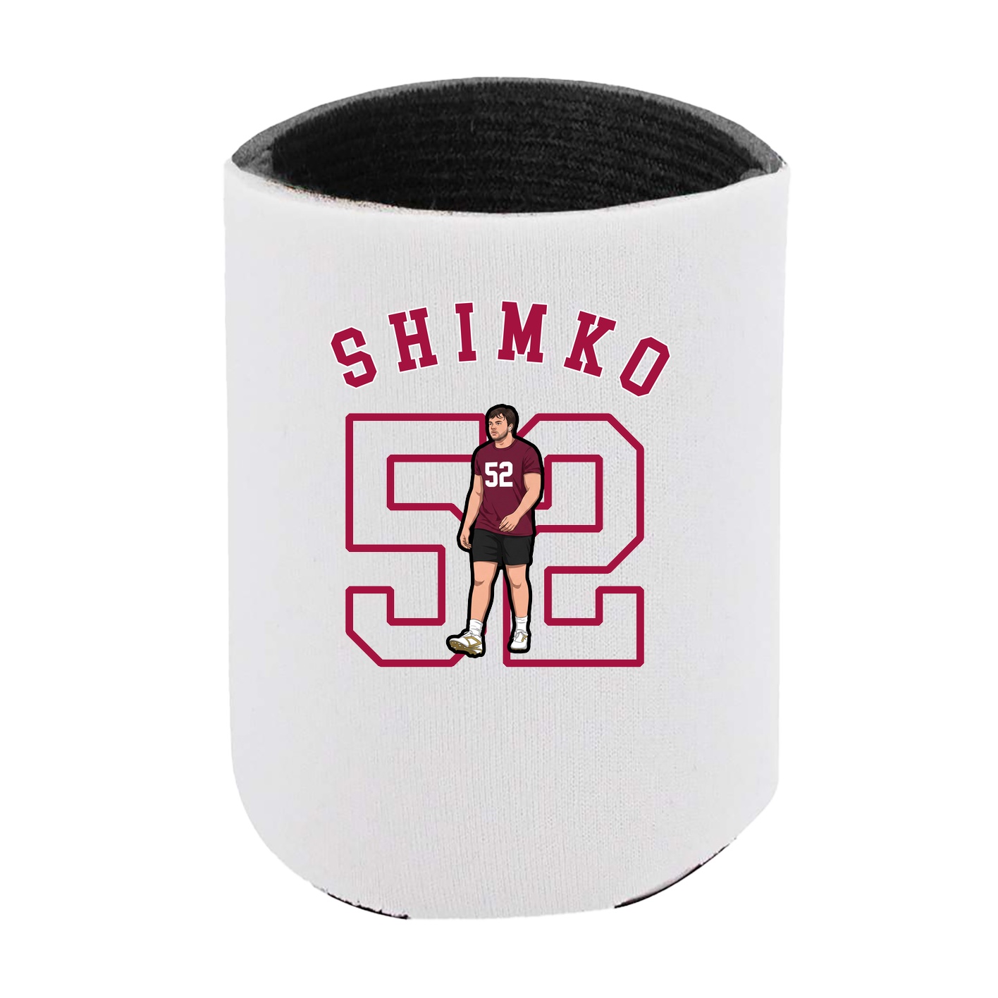 Can Holder — Shirsey Arch in White