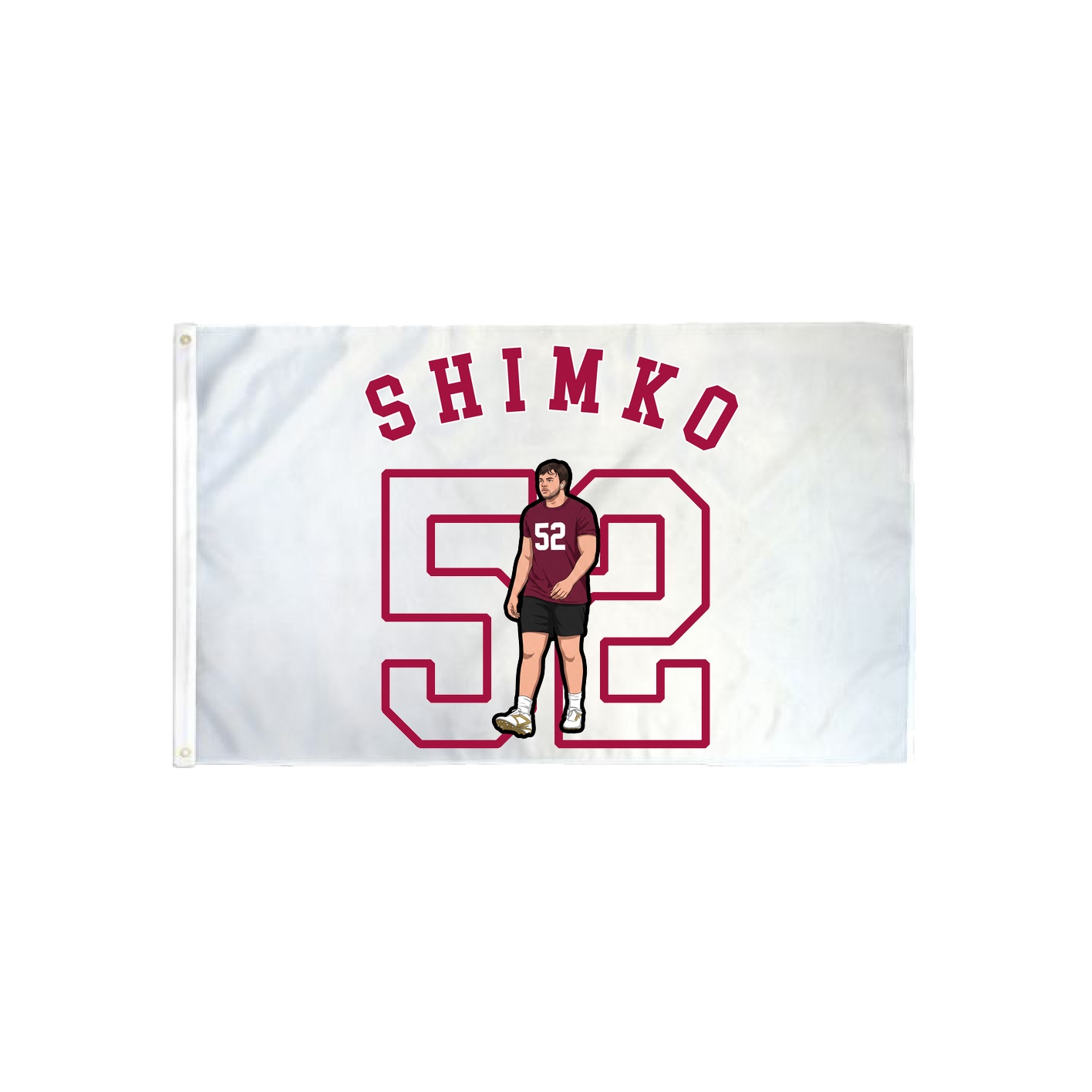 3x5 Flag — Shirsey Arch in Classic