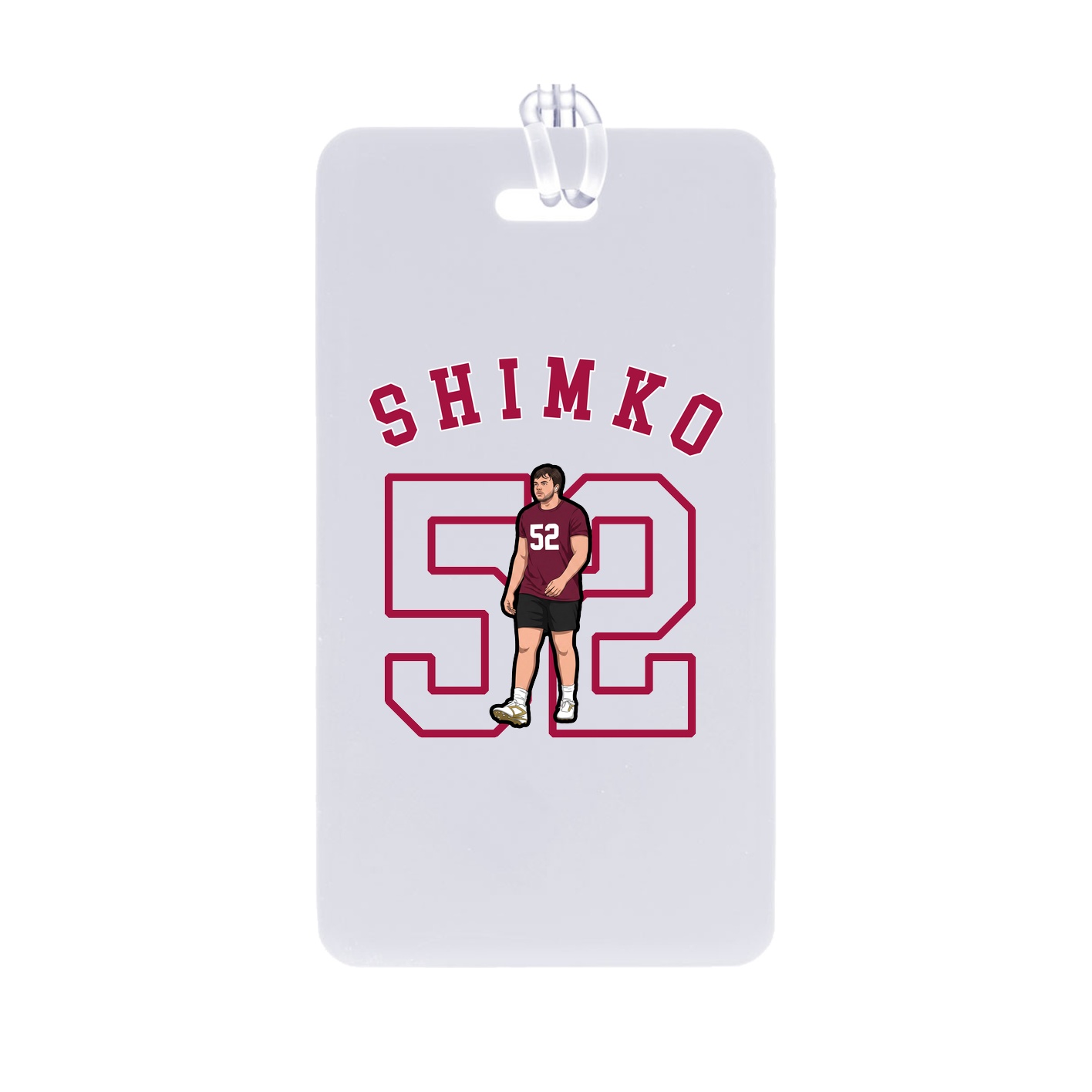Bag Tag — Shirsey Arch in Classic
