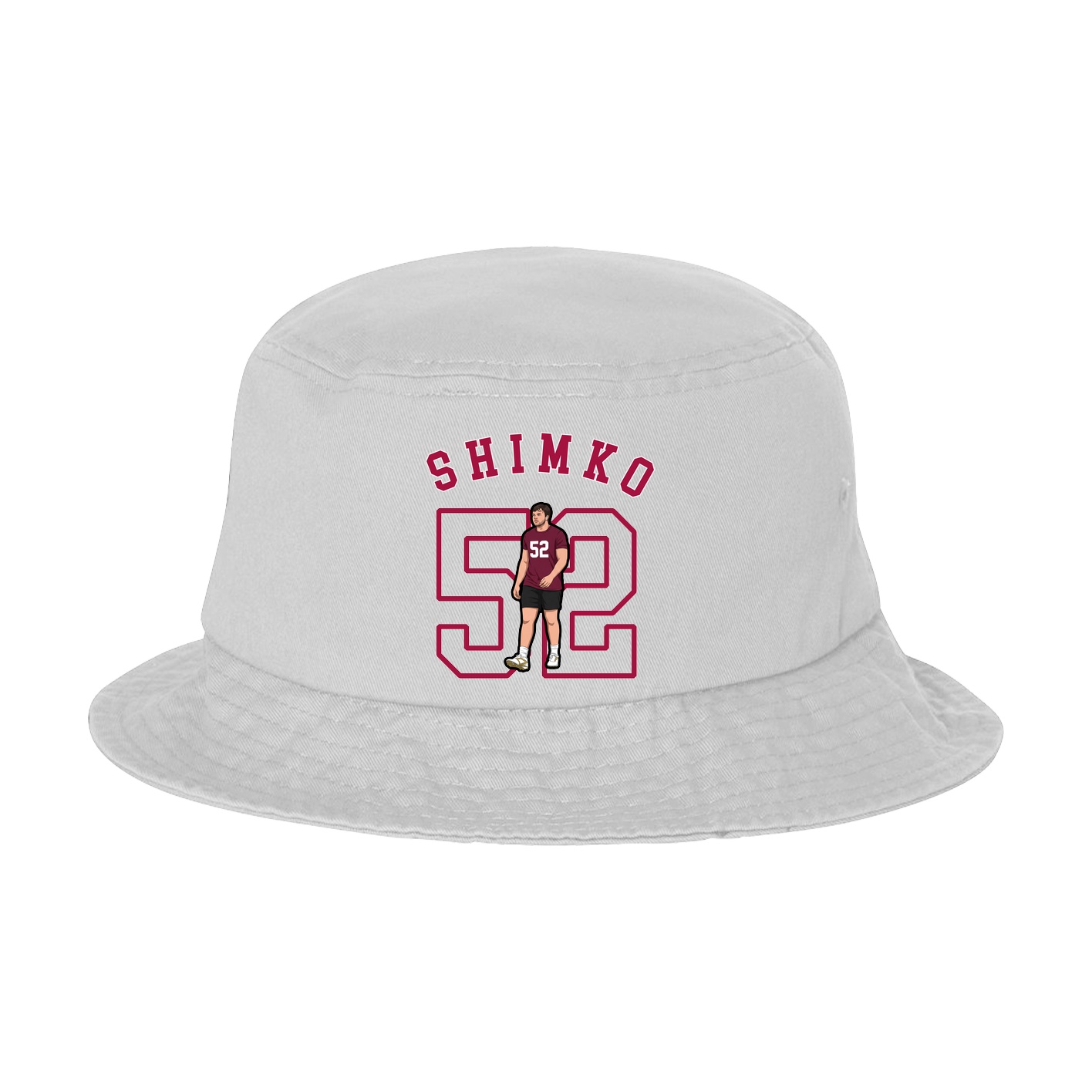 Bucket Cap — Shirsey Arch in White