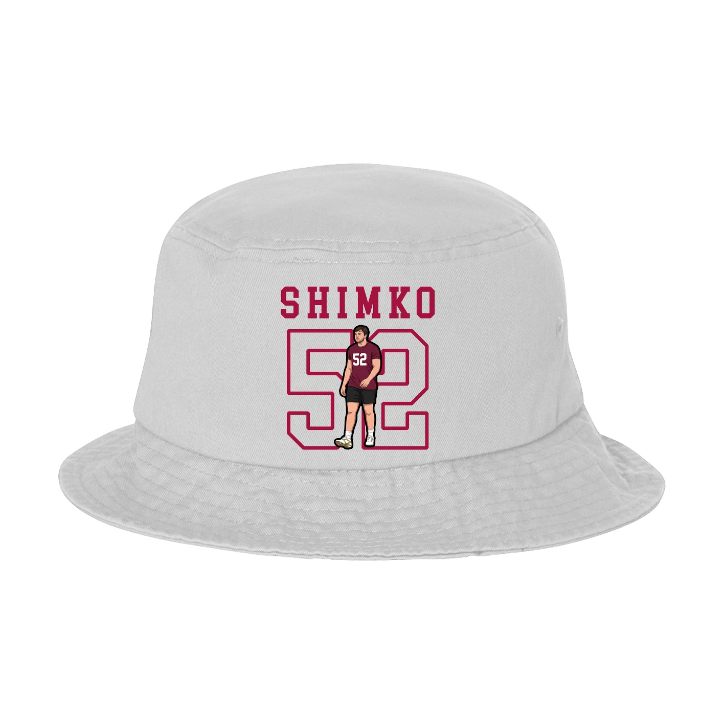 Bucket Cap — Shirsey in White