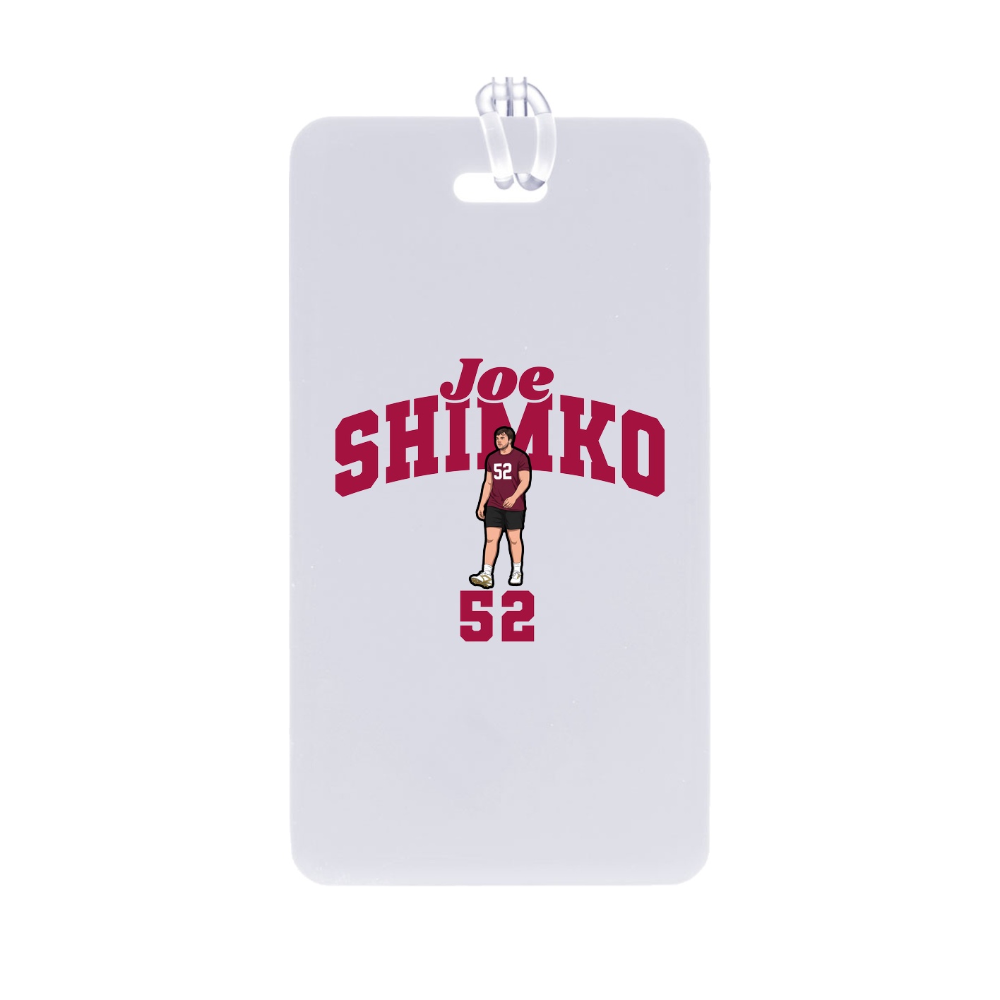 Bag Tag — Signature Arch in Classic