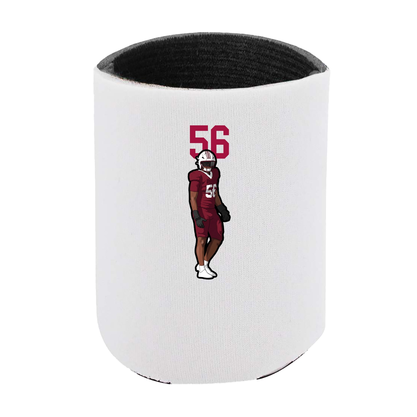 Can Holder — Number Top in White