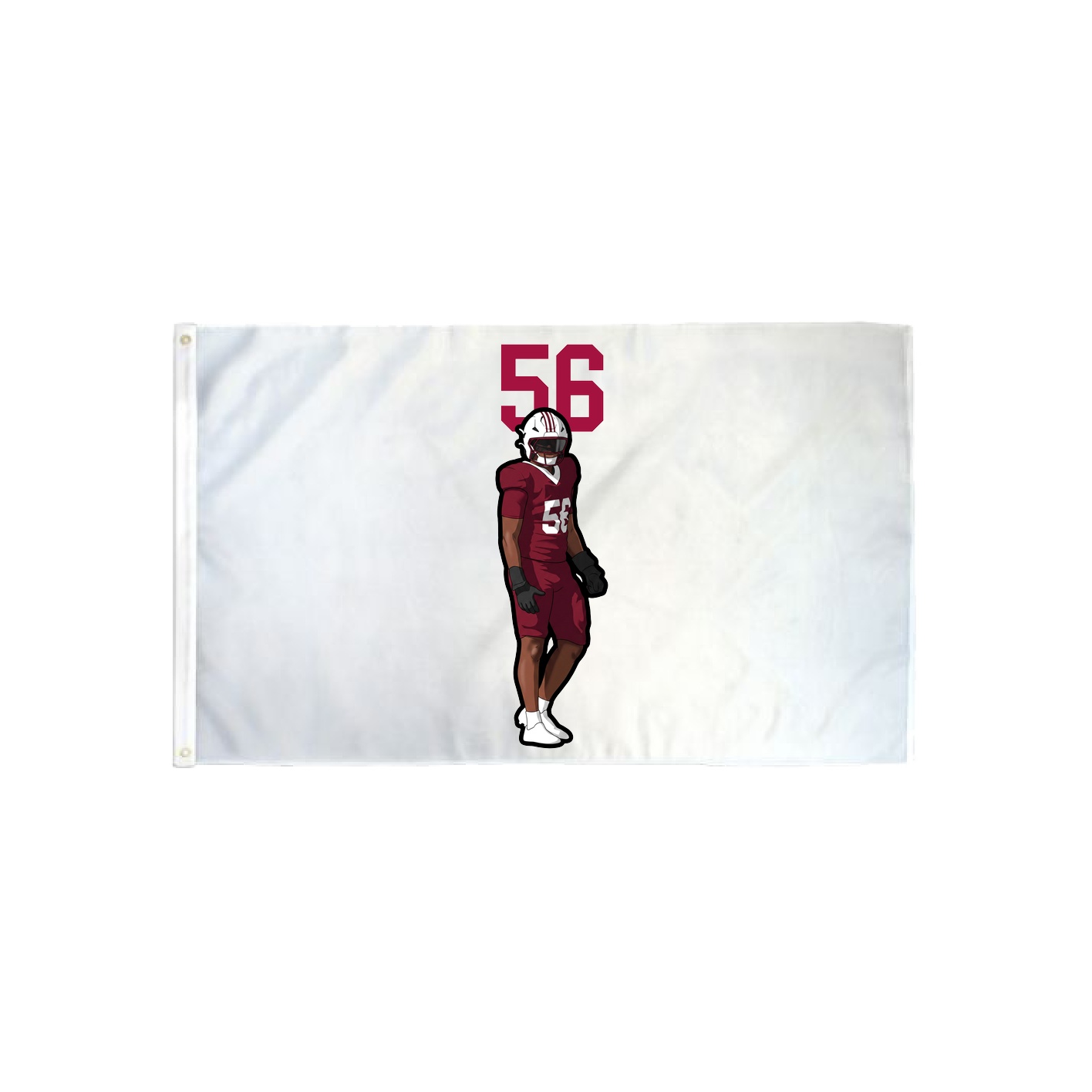 3x5 Flag — Number Top in Classic