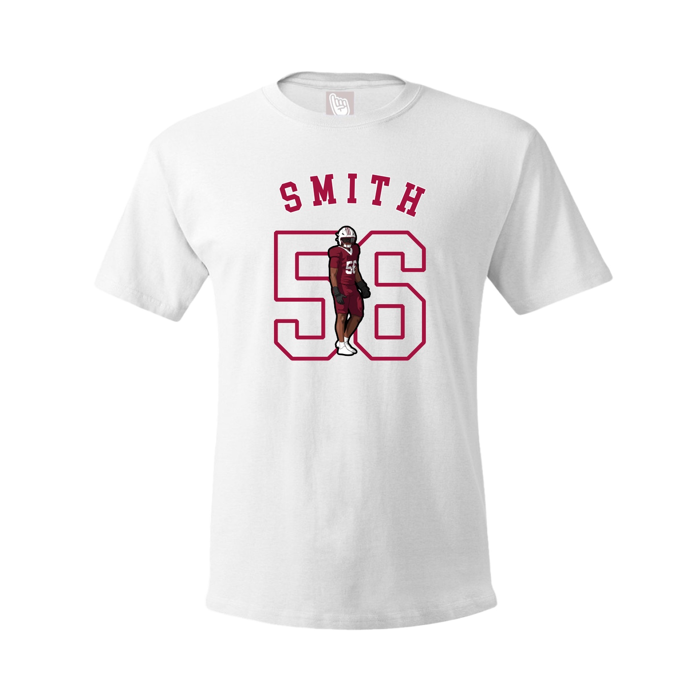 Tee — Shirsey Arch in White