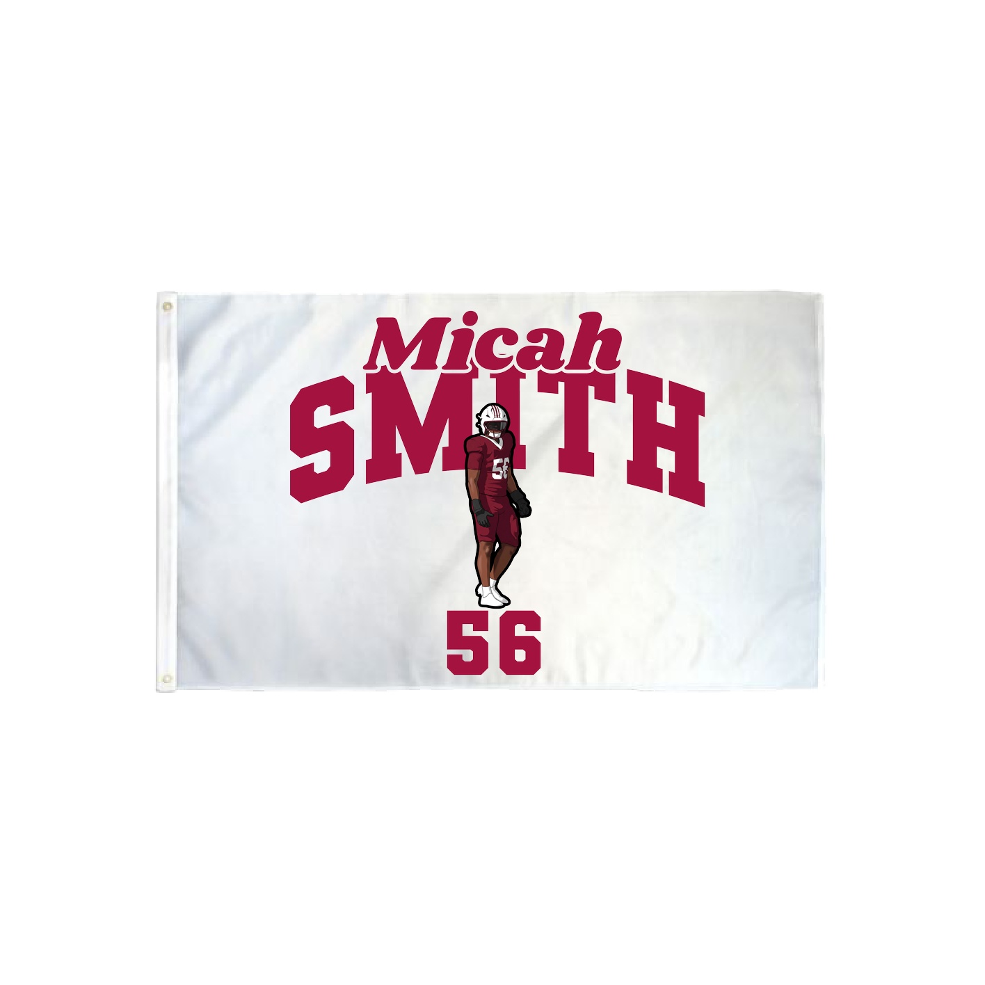 3x5 Flag — Signature Arch in Classic