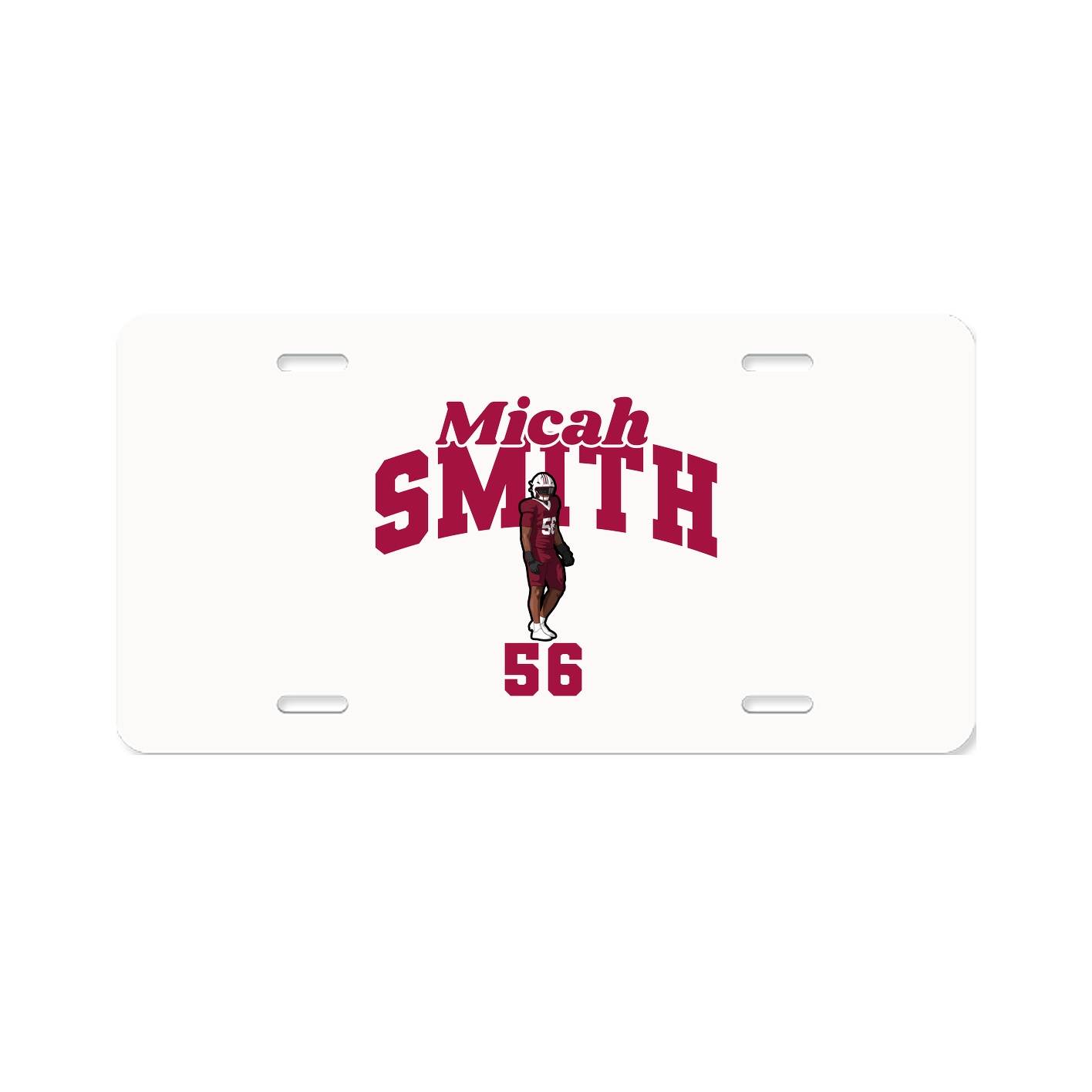 License Plate — Signature Arch in Classic
