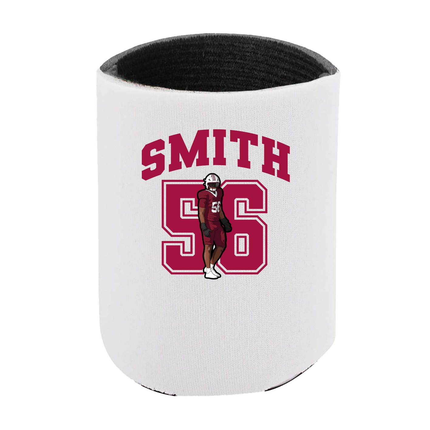 Can Holder — Number in White