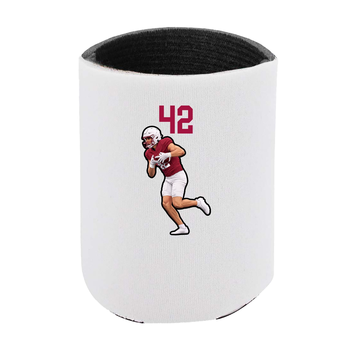 Can Holder — Number Top in White