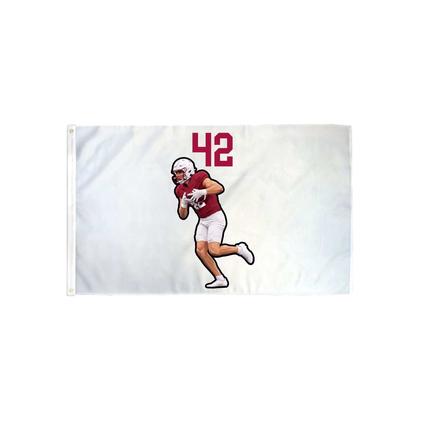 3x5 Flag — Number Top in Classic
