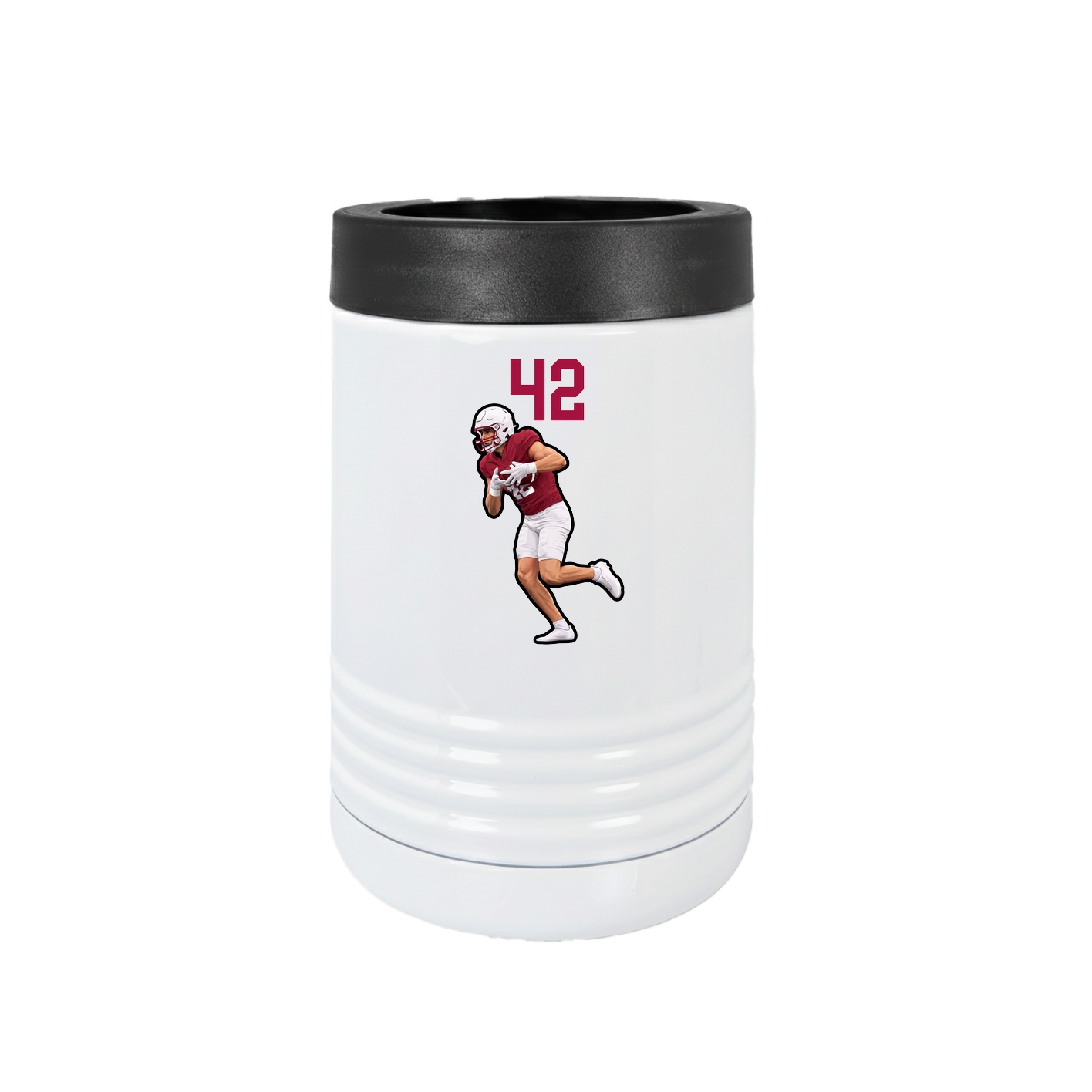 Beverage Holder — Number Top in White