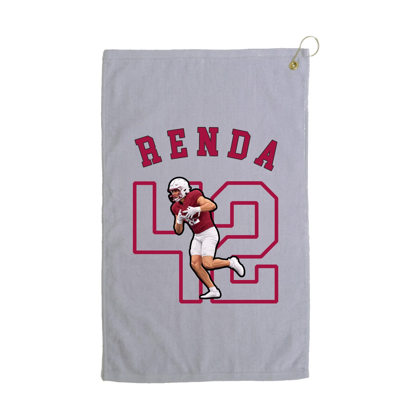 Golf Towel — Shirsey Arch in Grey
