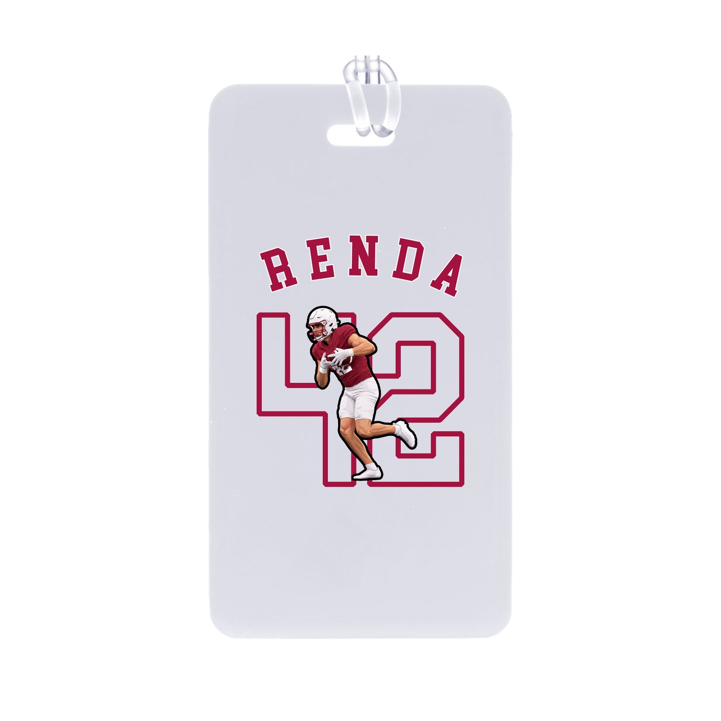 Bag Tag — Shirsey Arch in Classic