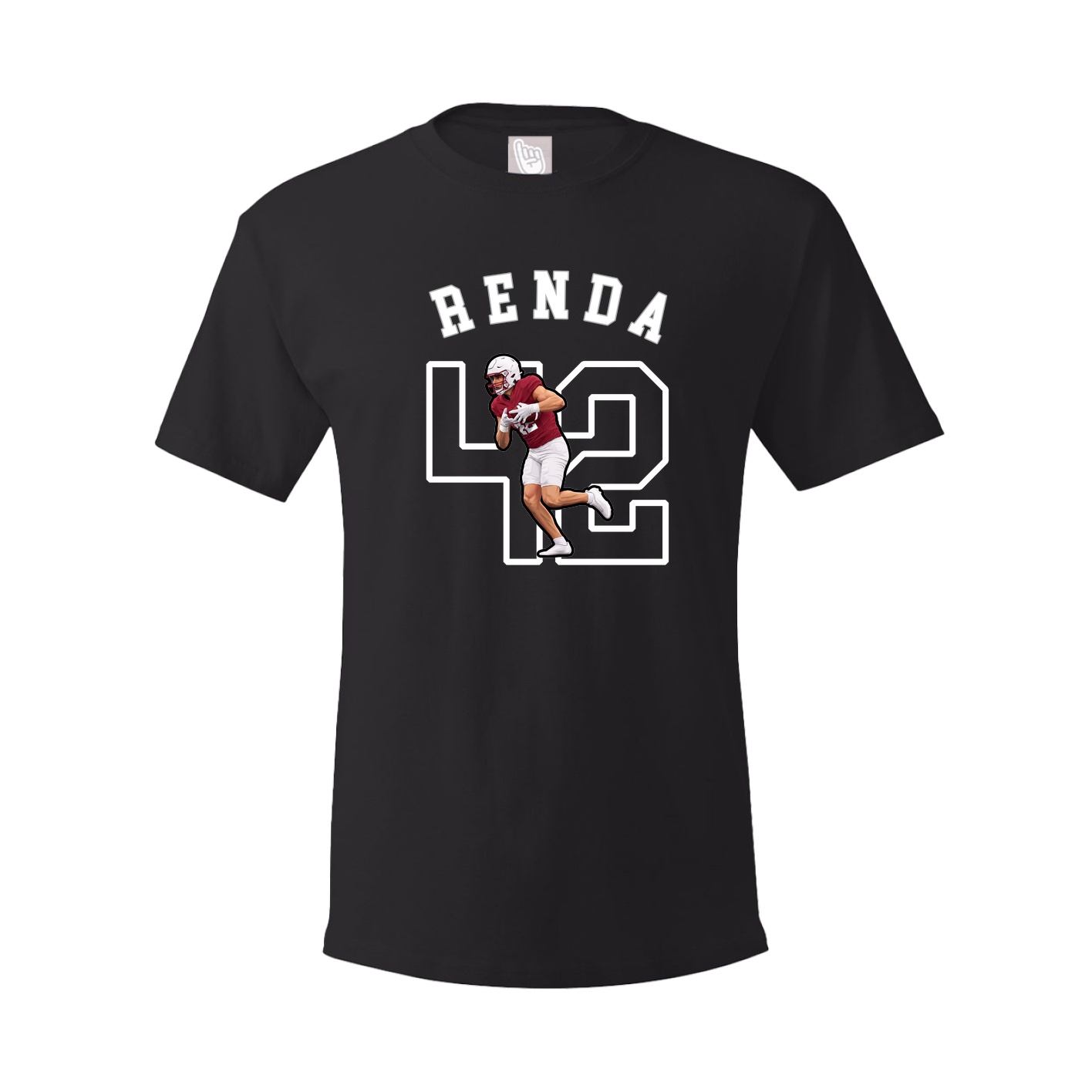 Youth Tee — Shirsey Arch in Black