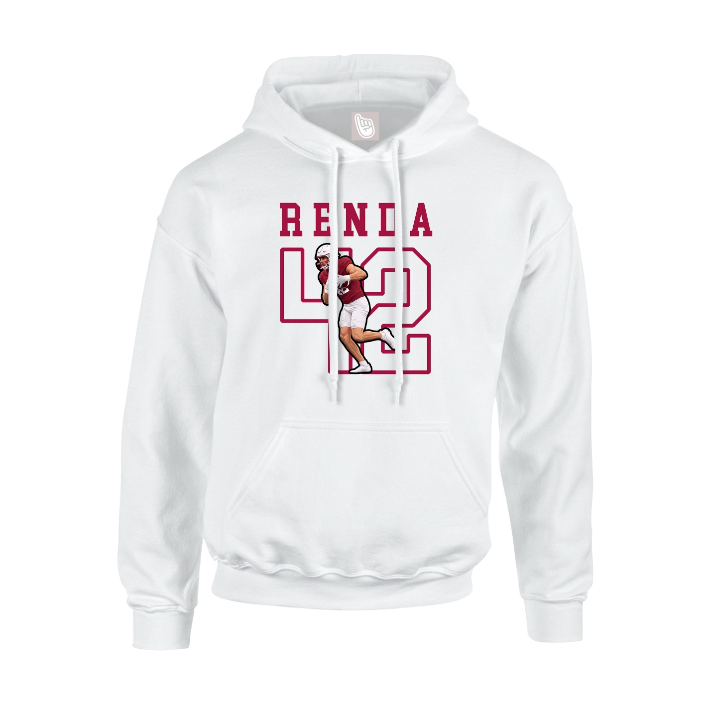 Youth Hoodie — Shirsey in White