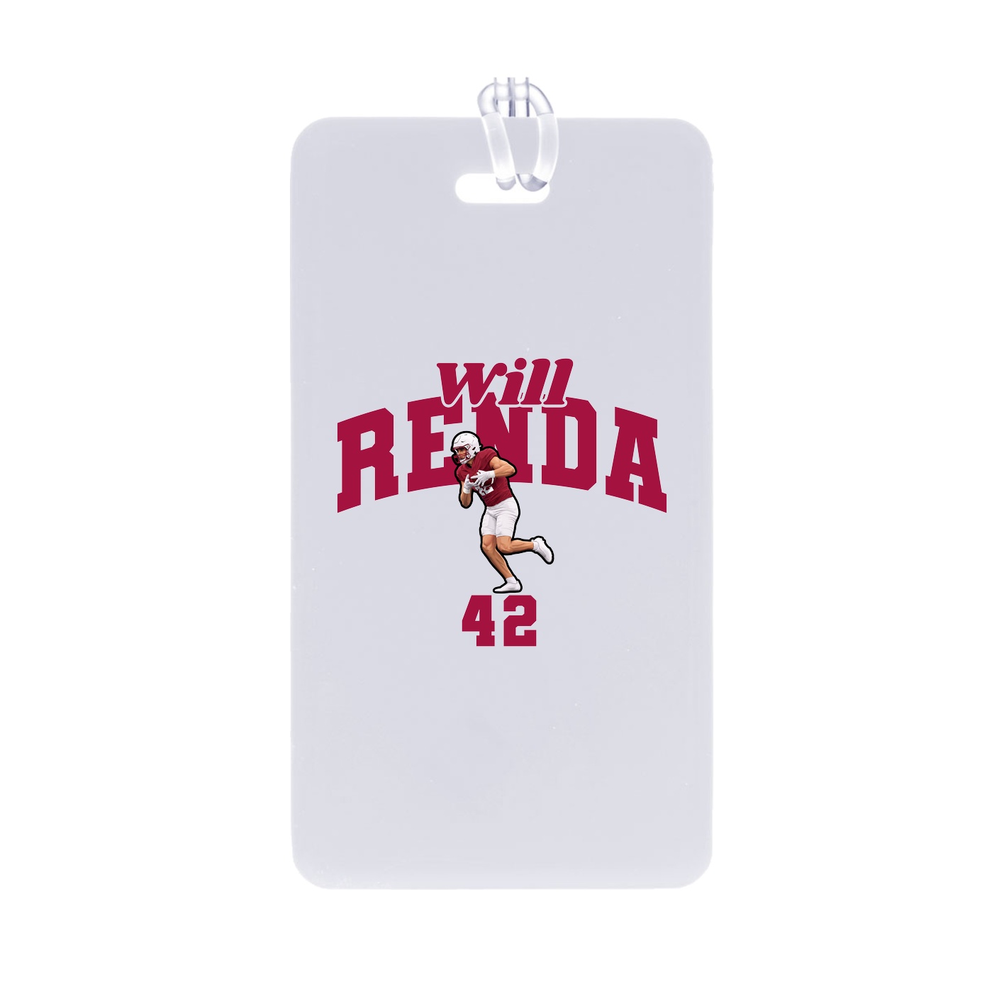 Bag Tag — Signature Arch in Classic